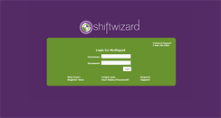 Desktop Screenshot of perdiem.myshiftwizard.com