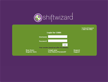 Tablet Screenshot of cars.myshiftwizard.com